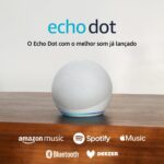 B09B8XVSDP-Amazon Echo Dot 5ª Geração Smart Speaker