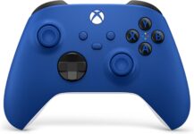 B09BY1FTF7-Microsoft Xbox Wireless Controller Shock Blue Sem Fio Bluetooth