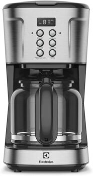 B09CC2RYTZ-Electrolux Cafeteira Elétrica Digital ECM30 Inox 220V