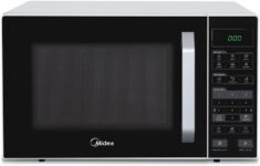 B09FRZYFVH-Midea MXSA35P1 Forno Micro-ondas 35L Branco e Preto 127V