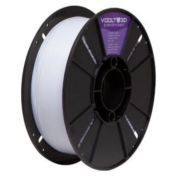 B09HMVW7G5-Voolt 3D Filamento PETG HF Branco Dental Premium 1Kg 1.75mm
