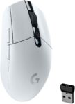 B09HZF2NDR-Mouse Gamer Sem Fio Logitech G305 Lightspeed 12.000 DPI 6 Botões - Branco