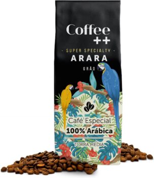 B09MWN12GJ-Coffee Mais Café Arara 100% Arábica Torra Média 250g