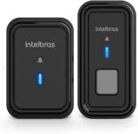 B09RQZW6M4-Intelbras Campainha Sem Fio CIB 101 Preto com Bateria