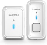 B09RR1T92H-Intelbras CIB 101 Campainha Sem Fio com Bateria Branca