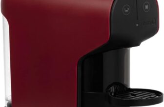 B09RTPDQ2V-Delta Q Quick Cafeteira de Cápsulas Vermelha 127V