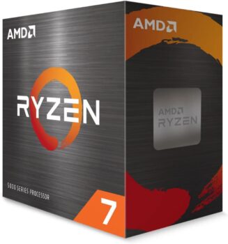 B09VCHQHZ6-AMD Ryzen 7 5700X Processador 8 Cores 3.4GHz (4.6GHz Turbo)