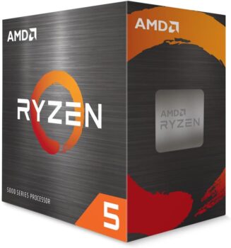 B09VCJ171S-AMD Ryzen 5 5500 6 Cores 12 Threads 3.6GHz (4.2GHz Max Turbo)