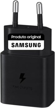 B09WWYBQYD-Samsung Carregador de Parede EP-T1510NB 15W Sem Cabo