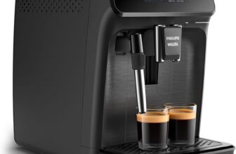 B09ZHD2YXP-Philips Walita Cafeteira Espresso Automática Série 1200 EP1220/15 Preta 1400W...