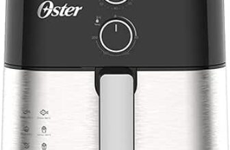 B0B72QZXCC-Fritadeira Sem Óleo Oster OFRT520 Preto 127V