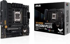 B0BHHVJ3HJ-Asus TUF Gaming B650M-Plus AM5 DDR5 HDMI DP M.2 USB 3.2 RGB