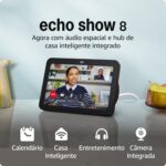 B0BLS1XM8L-Amazon Echo Show 8 (3ª Geração) Smart Display