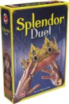 B0BPF3VDQV-Splendor Duel Jogo de Tabuleiro 2 Jogadores 30 Minutos