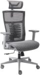 B0BQ3M1M7M-Elements Vertta Pro Full Mesh Cinza Cadeira Ergonômica