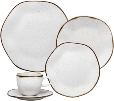 B0BZ54N724-Oxford Aparelho de Jantar Ryo Maresia 20 Peças Porcelana