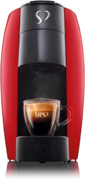 B0BZWXJ1WX-Tres 3 Corações LOV Espresso Vermelha 127V