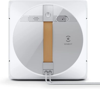 B0C2CQP8ZS-(AMAZON INTERNACIONAL) Ecovacs Winbot W1 Pro Robô Limpa Janelas Pulverização Dupla 2800Pa