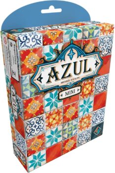 B0C83L9VP3-Asmodee Azul Mini Jogo de Tabuleiro 2-4 Jogadores Idade 8+