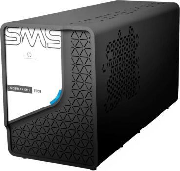 B0CCK35MX7-SMS Nobreak Tech 800 800VA 400W Bivolt 220V 6 Tomadas