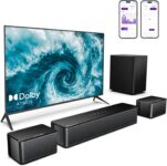 B0CDQ4SQDL-Ultimea Poseidon D60 Soundbar 5.1 Dolby Atmos 410W