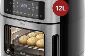 B0CH5PR9G9-WAP Air Fryer Oven Digital 12 Litros 2000W 220V