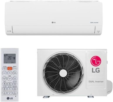B0CHTM5V62-LG Dual Inverter Voice +AI 12.000 BTUs Frio 220V R-32