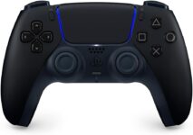 B0CQKKHT5J-Sony DualSense Midnight Black Controle Sem Fio PS5