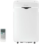 B0CRSZRJ9B-Hisense Ar Condicionado Portátil 12.000 BTUs Frio Wi-Fi 127V