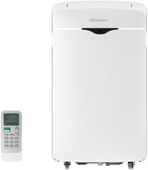 B0CRSZRJ9B-Hisense Ar Condicionado Portátil 12.000 BTUs Frio Wi-Fi 127V