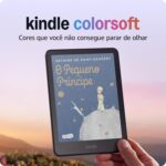 B0CX8MT2M2-Amazon Kindle Colorsoft 16GB Tela Colorida Luz Ajustável Preta