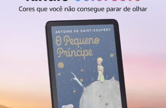 B0CX8MT2M2-Amazon Kindle Colorsoft 16GB Tela Colorida Luz Ajustável Preta