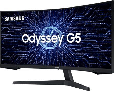 B0D3J76C63-Samsung Odyssey G5 34 Curvo UWQHD 165Hz 1ms