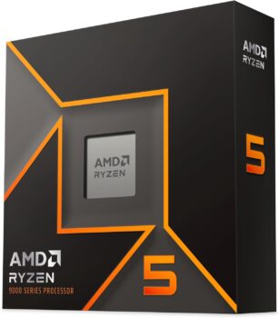 B0D6NN6TM7-AMD Ryzen 5 9600X (AM5/ 6 Cores/ 12 Threads/ 5.4Ghz/ 38MB Cache)