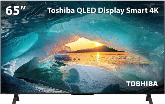 B0D84TSBTQ-Toshiba Smart TV QLED 65" 4K Vidaa TB027M
