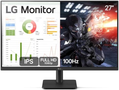 B0D8DBW4NW-Monitor LG 27MS500 27" IPS 100Hz Full HD HDMI