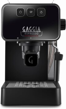 B0D92QZRJ9-Gaggia Evolution Deluxe Cafeteira Espresso Manual Preta