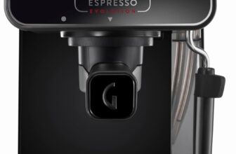 B0D92QZRJ9-Gaggia Evolution Deluxe Cafeteira Espresso Manual Preta