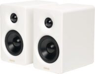 B0D95R2PXM-Edifier M60 Monitor de Áudio Desktop 66W RMS Hi-Res Branco