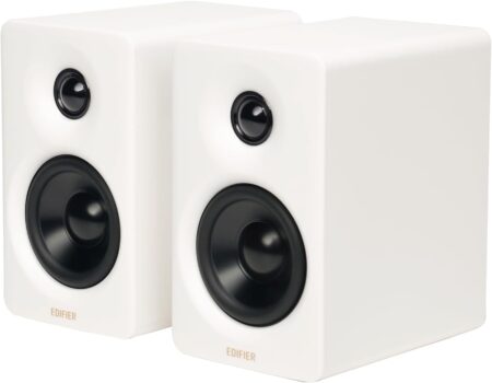B0D95R2PXM-Edifier M60 Monitor de Áudio Desktop 66W RMS Hi-Res Branco