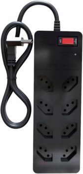 B0DC82WBFD-iCLAMPER Energia 8 Filtro de Linha 8 Tomadas 10A DPS Bivolt