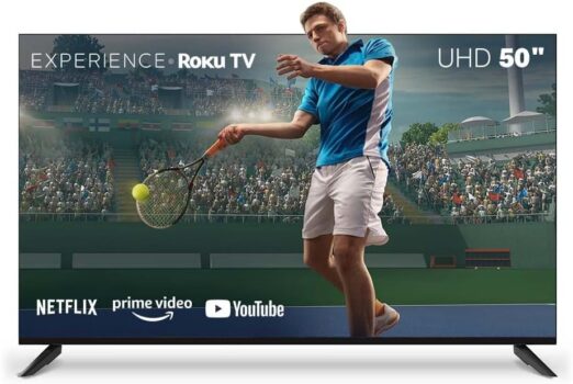 B0DCLPDVBM-Multilaser Smart TV 50" 4K DLED Roku