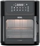 B0DCZWNQBP-Fritadeira Air Fryer Oven EOS 15 Litros Digital Inox All Black EAF15IP