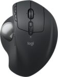 B0DFGJ4FHH-Logitech MX Ergo S Trackball Sem Fio Ergônomico USB-C Bluetooth