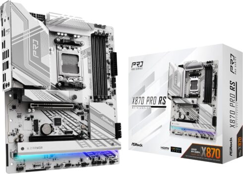 B0DG9WTMKK-Asrock Placa Mãe X870 Pro RS ATX DDR5