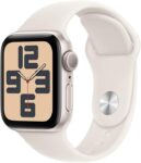 B0DGK8NBPH-Apple Watch SE GPS Caixa Estelar 40mm Pulseira Esportiva