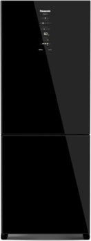 B0DGQR5KPJ-Geladeira Panasonic NR-BB65GVFB Inverse Black Glass Frost Free 450L Inverter...