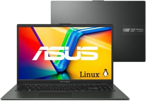 B0DHJ734CT-Notebook Asus Vivobook Go 15 AMD Ryzen 3 7320U 4GB 128GB SSD 15.6" FHD