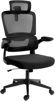 B0DJCDRXJ4-Redragon Hela Cadeira Office e Gamer Preta C214-B Ergonomica 130kg