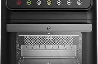 B0DLH3T8FC-Oster Fritadeira Oven Fryer Multi Touch 12L 3 em 1